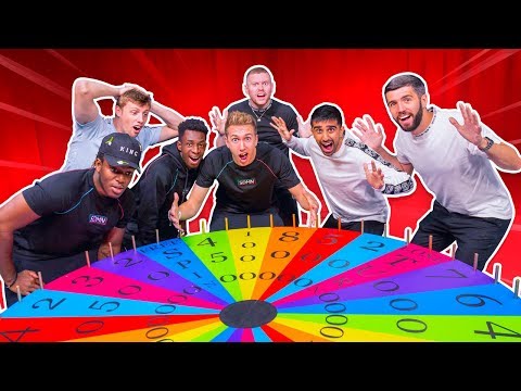 SIDEMEN WHEEL OF FORTUNE