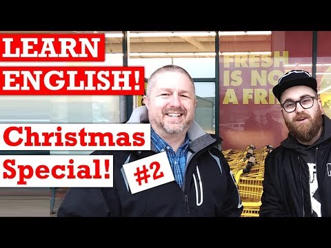 Learn English from Native English Speakers: Christmas! | English Video with Subtitles