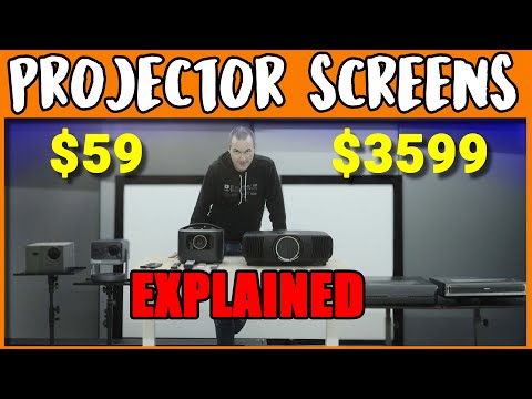 2025 Ultimate Projector Screen Comparison