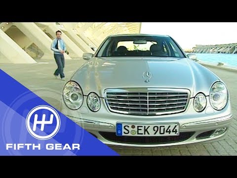 First Gear: First Ever Mercedes On Fifth Gear