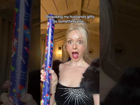 Disguising his gifts as something else trend…😲 #shorts