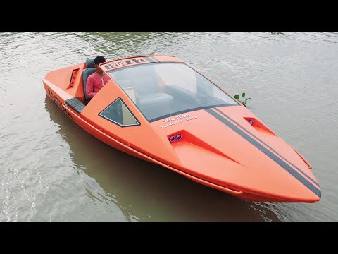 FullI built my own yacht with 2 engines