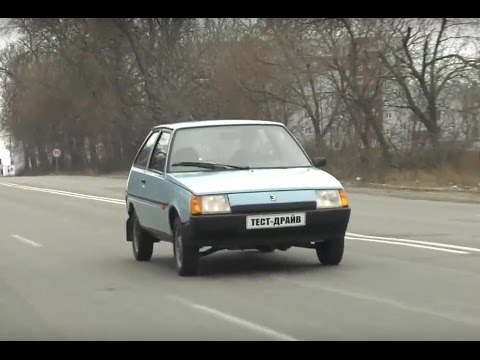 Таврия 1991 года с пробегом 900 км у нас на тест-драйве. ЗАЗ-1102