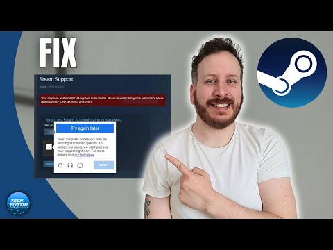 How To Fix Steam Captcha Error