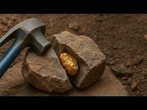 Crack These Rocks — And Gold Might Be Inside!