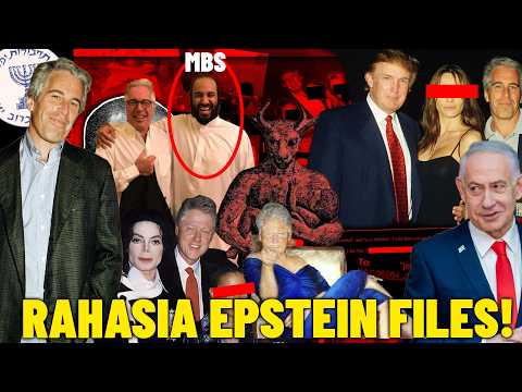 NONTON SEBELUM DIHAPUS! Bongkar Rahasia Rencana Gelap Elite Global, Ternyata Semua...