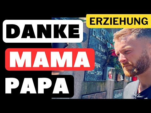 Ich danke meinen Eltern für das richtige Maß an Liebe und Drama 🇩🇪