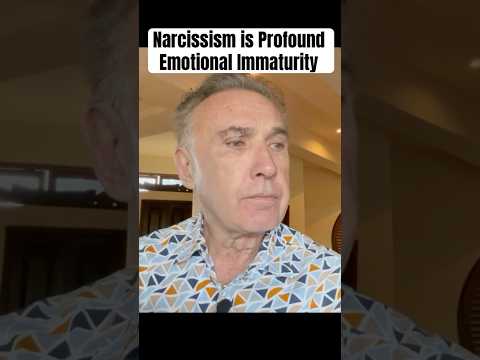 Narcissism is Profound Emotional Immaturity #narcissist #narcissism #marriagehelp