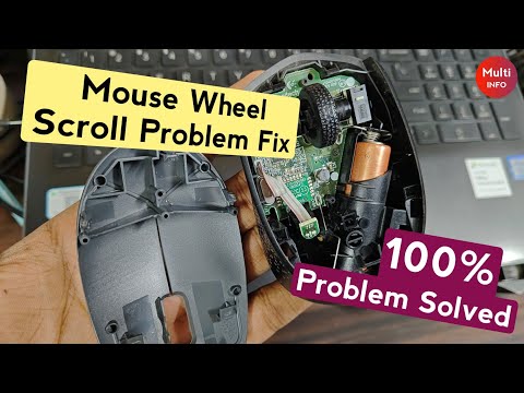 Mouse Wheel Scroll Problem Fix | Logitech M170 Wireless Mouse Not Working