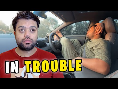 I AM IN TROUBLE 😱 | My Response To Driving Issue !!!