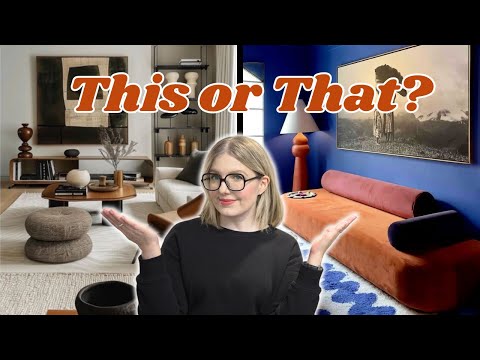 Interior Design 'This or That' Quiz | Which Would You Pick?