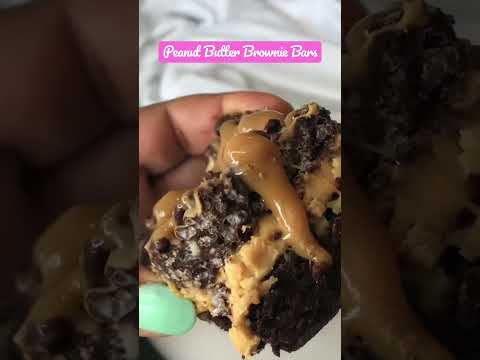Peanut Brownie Bars