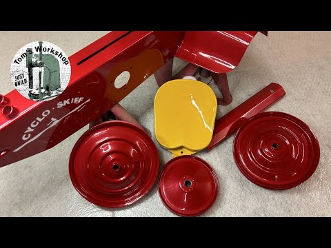 Body Work on CYCLO SKIFF 1955 #4