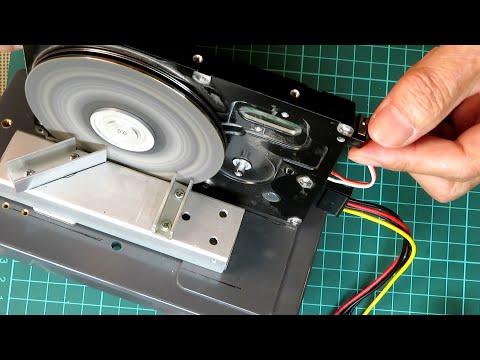 HDDモーターの連続運転方法   How to operate HDD motor continuously
