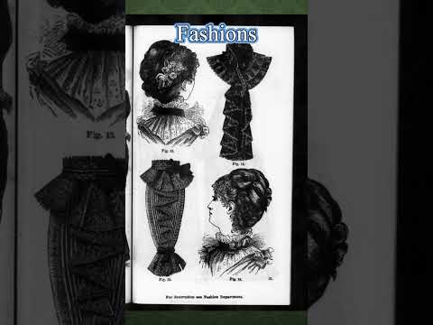 Highlights from January 1885 Godey’s Lady’s Book