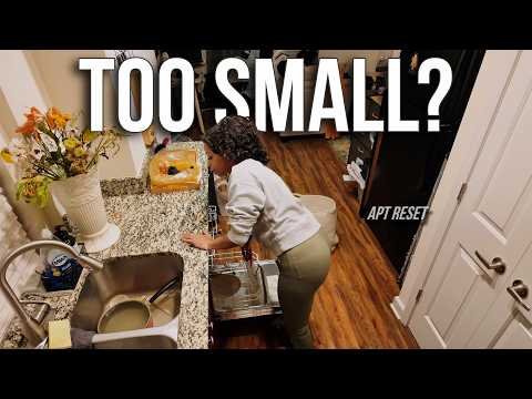 Deep Clean With Me | 456 Sq Ft Apartment, Much-Needed Reset