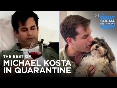 The Best of Michael Kosta in Quarantine | The Daily Social Distancing Show