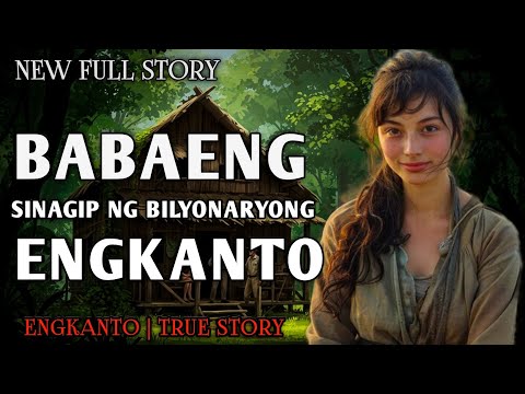 BABAENG SINAGIP NG BILYONARYONG ENGKANTO - Full Story | Engkanto True Story
