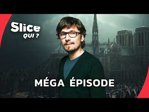 Méga Épisode : Lorànt Deutsch raconte la fabuleuse construction de Paris | SLICE Qui ? | DOC COMPLET