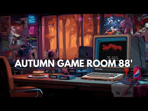 Arcade Room 1988 // Synthwave Dreamwave Vaporwave Chillsynth