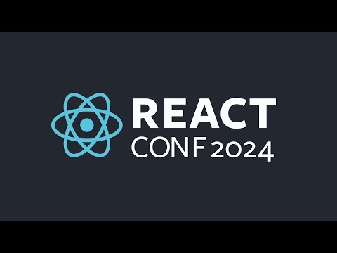 React Conf 2024 Day 1