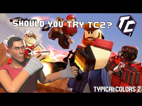 [TF2/TC2} Should you try ROBLOX TF2?
