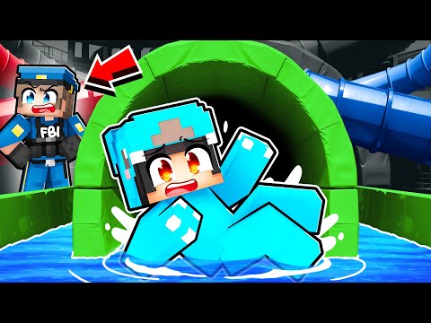 I Snuck into a Waterpark OVERNIGHT and Hid From Security