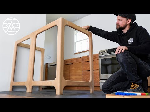 Building the PERFECT Centerpiece for our Kitchen