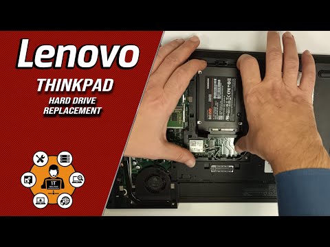 Lenovo Think Pad - 3 min Replace SSD (Easiest SSD Replacement)