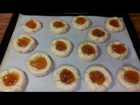 Печенье на огуречном рассоле. Простой, дешевый рецепт из 90х.