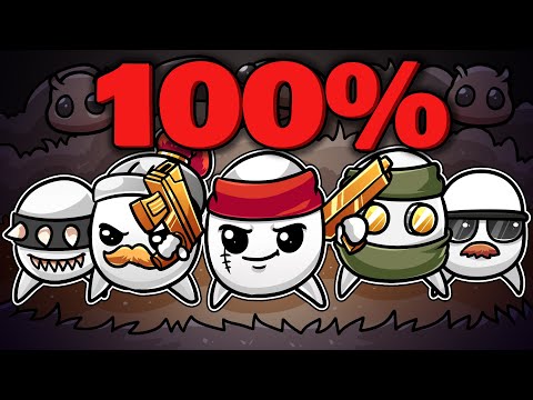 Brotato's 100% TOOK FOREVER and it BROUGHT PAIN