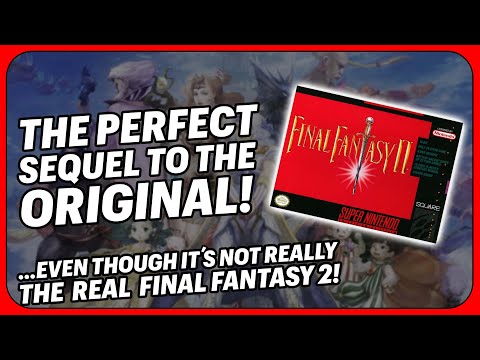 Final Fantasy IV: How the First Super NES RPG Is the Best Follow Up America Could Ask For
