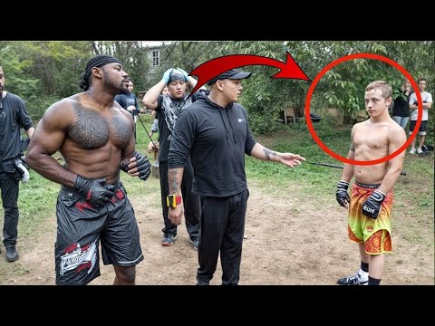 ARROGANT People Getting SMASHED By Super Fighters...