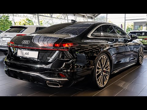 New Audi A6 Sedan S line (2026) - Interior & Exterior Walkaround