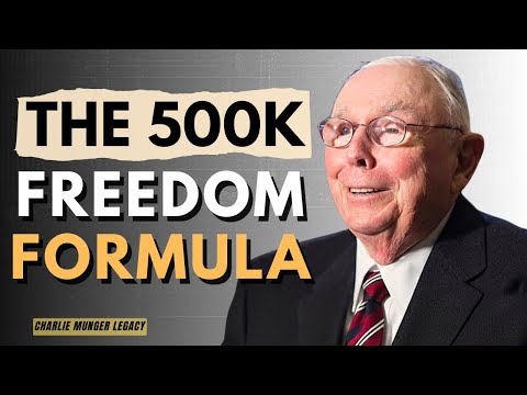 Charlie Munger: How To Make $500,000 Last Forever (The Math)