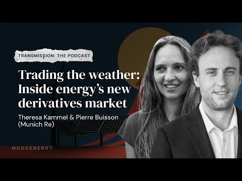 Trading the weather: Inside energy’s new derivatives market