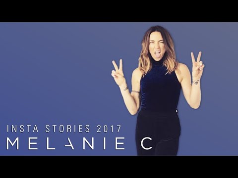 Melanie C Instagram Stories 2017