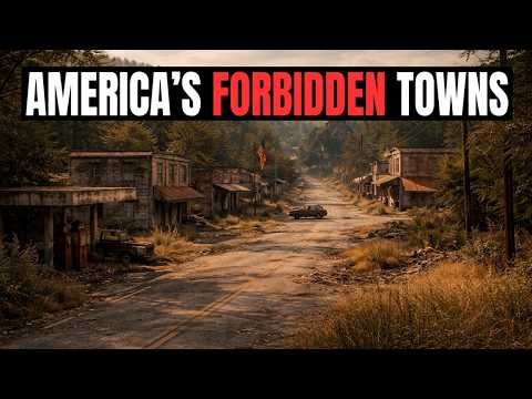 10 Forbidden American Towns You Can NEVER Visit