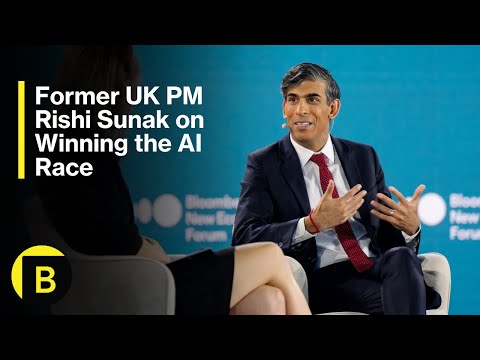 Former UK PM Rishi Sunak on Winning the AI Race