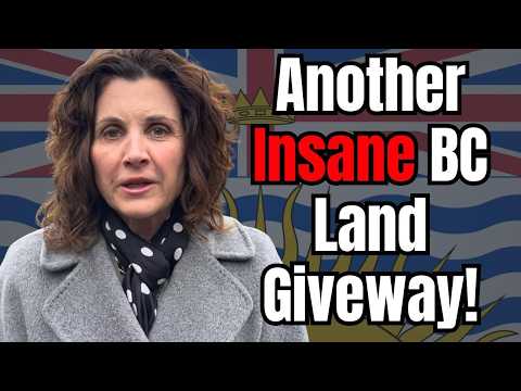 INSANE: David Eby Gives More BC Land Away in Terrible Treaty!