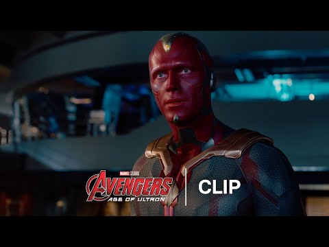 The Birth of Vision | Avengers: Age of Ultron | Official Clip