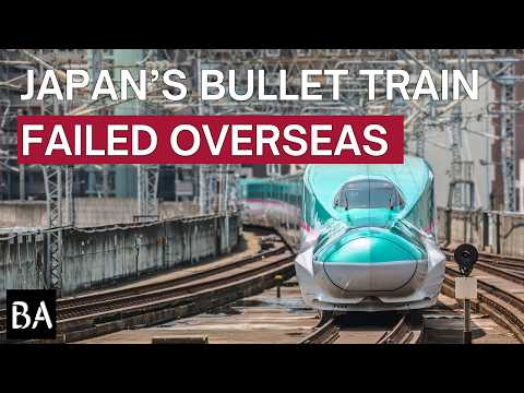 Why Japan's Bullet Train Exports Failed