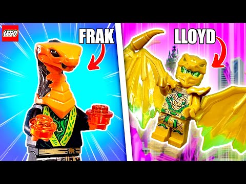 Ninjago MINIFIGURES LEGO REFUSES to make…