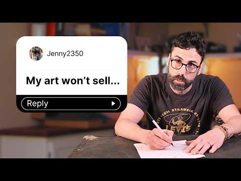 The BIGGEST Mistakes Artists Make Selling Online.