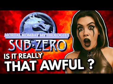 Mortal Kombat Mythologies: Sub-Zero - Is It Really That Horrible !?