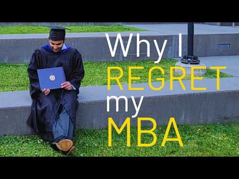 Why I Regret Getting An MBA