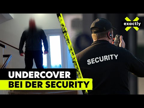 Rechtsextreme als Security - Staatliche Aufträge für Verfassungsfeinde? | Doku | exactly