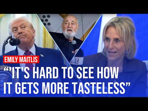 Emily Maitlis analyses Trump's 'narcissistic' reaction to Rob Reiner's death | LBC