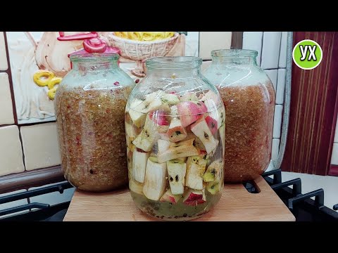 Делаю ПОЛЕЗНЫЙ ПРОДУКТ по старинному рецепту! Так Яблочный уксус делали ещё в прошлом веке.