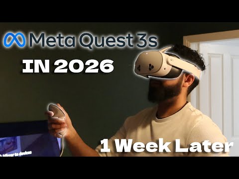 SHOULD YOU BUY the META QUEST 3S in 2026?